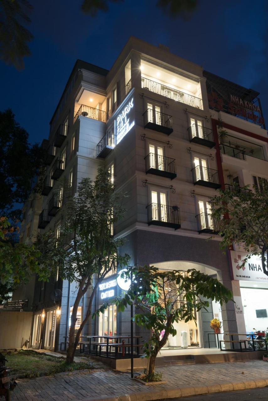 南西贡帕克希尔酒店 胡志明市 外观 照片