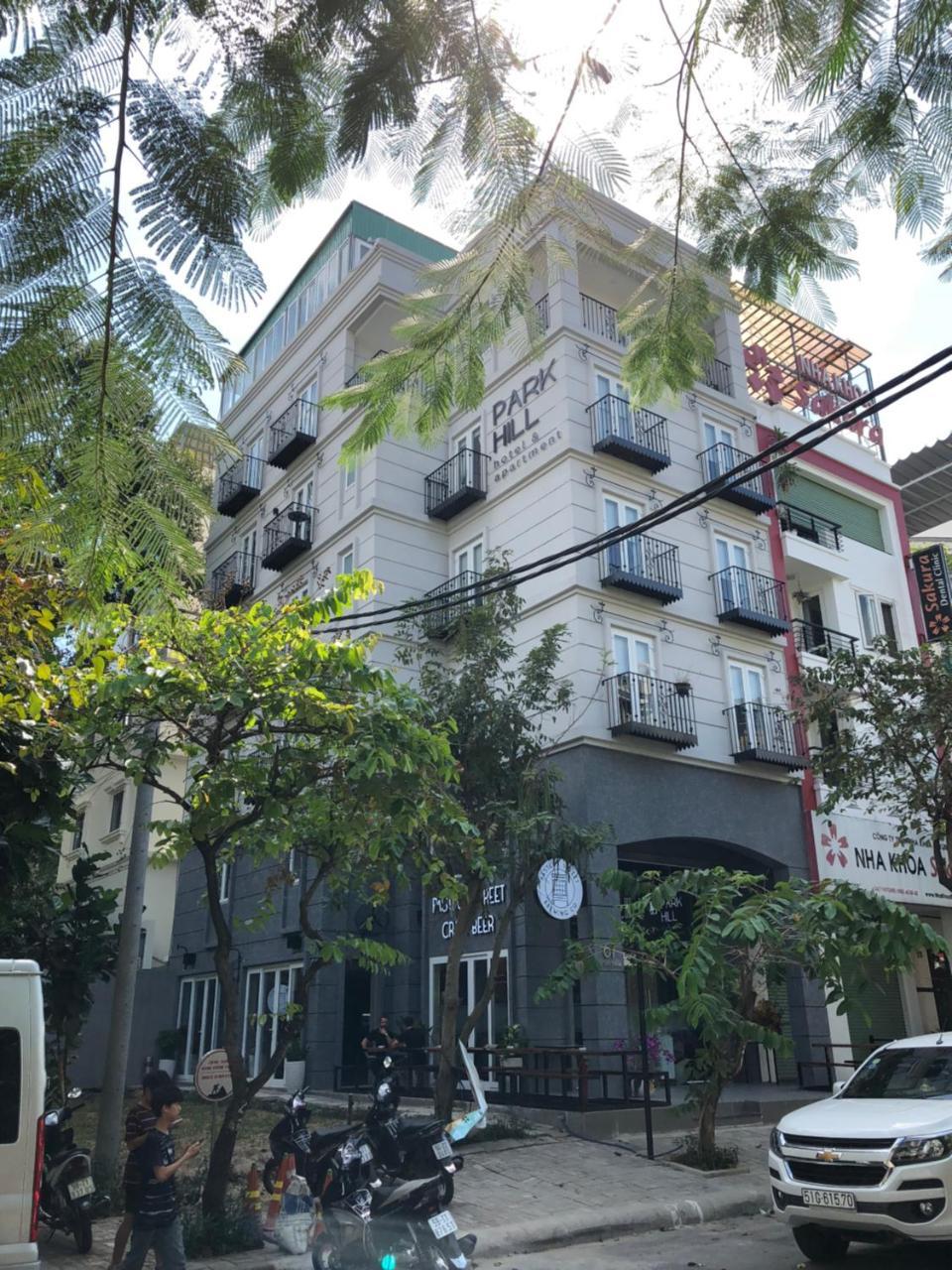 南西贡帕克希尔酒店 胡志明市 外观 照片