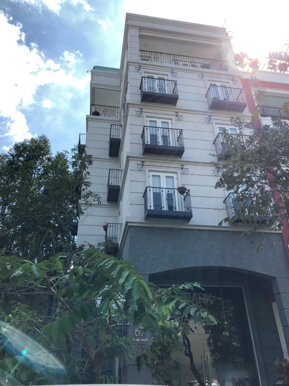 南西贡帕克希尔酒店 胡志明市 外观 照片